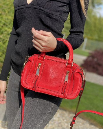 Kabelka dámská Michael Kors JULIA červená